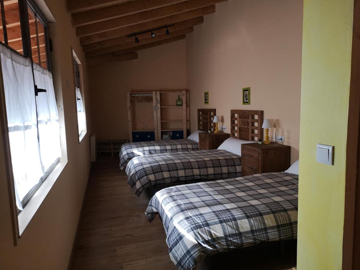 L' Abilleiru Albergue Rural Santibanez de Valdeiglesias Экстерьер фото