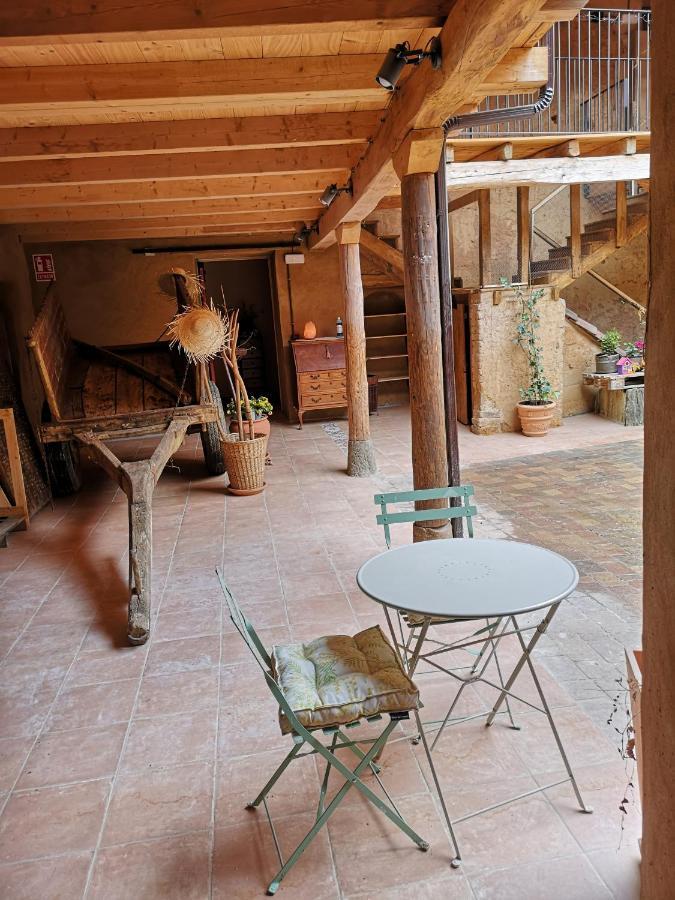 L' Abilleiru Albergue Rural Santibanez de Valdeiglesias Экстерьер фото