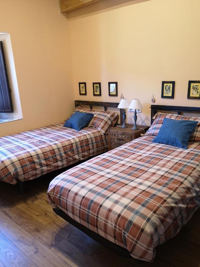L' Abilleiru Albergue Rural Santibanez de Valdeiglesias Экстерьер фото