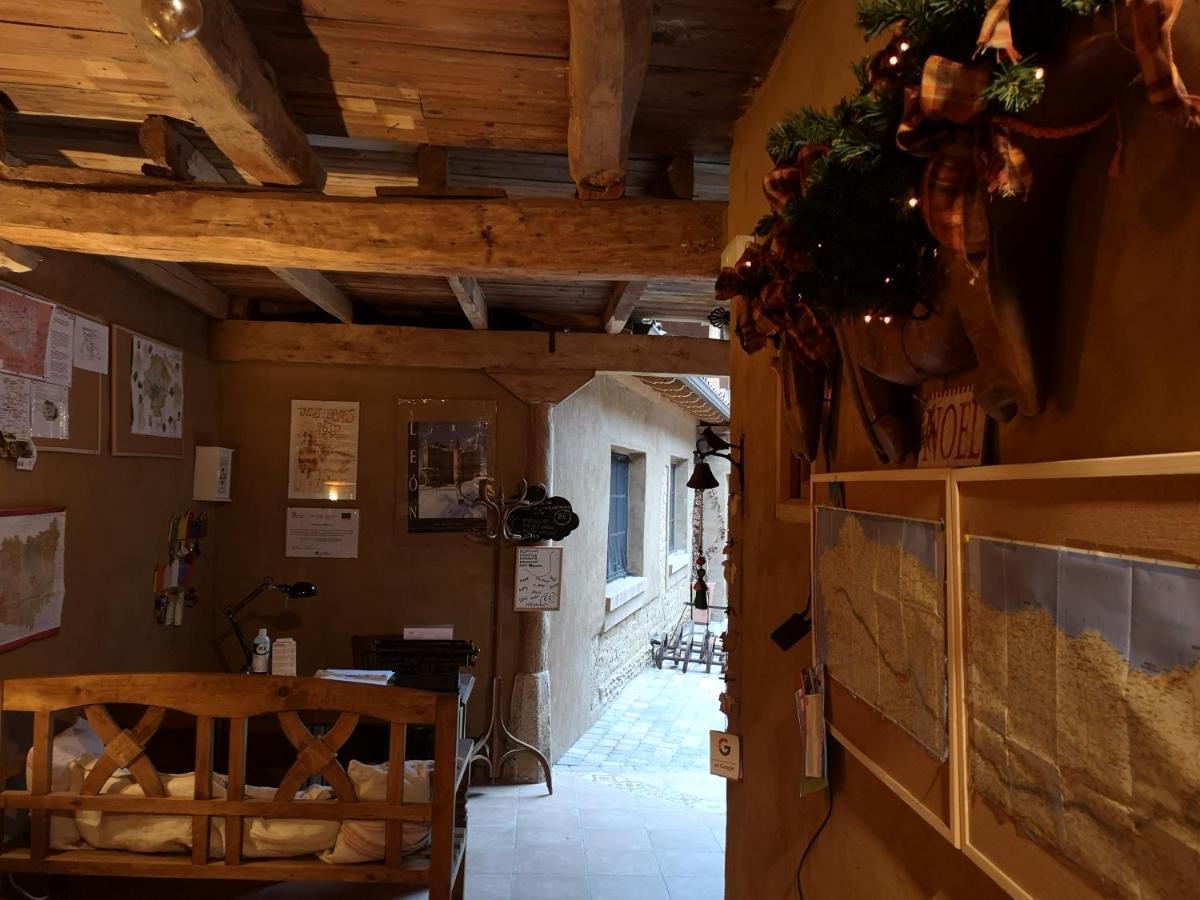 L' Abilleiru Albergue Rural Santibanez de Valdeiglesias Экстерьер фото